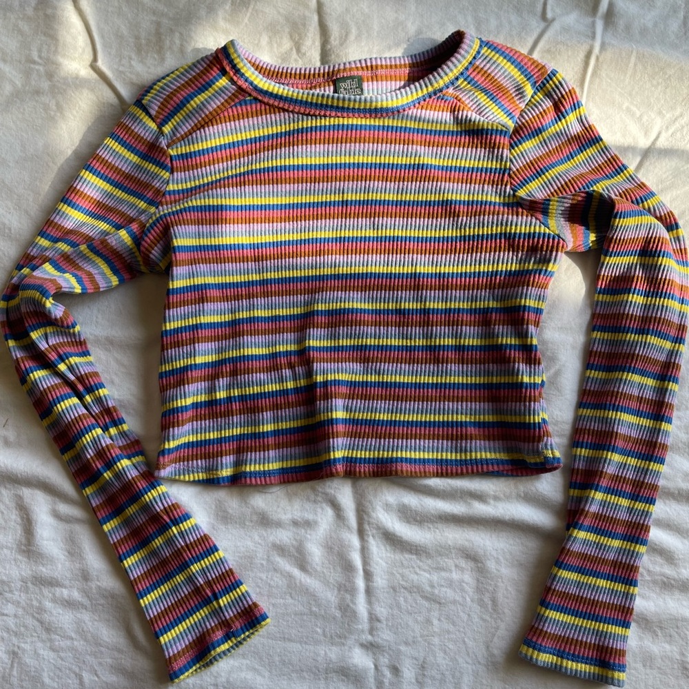 Cropped long sleeve